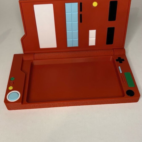 Pokemon Pokédex Card Holder 3D Printed like new