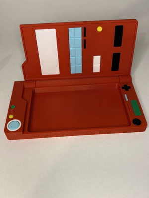 Pokemon Pokédex Card Holder 3D Printed like new