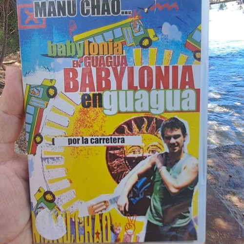 Manu Chao Babylonía en Guagua DVD used, documentary with subtitles