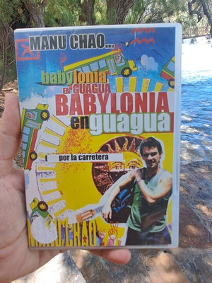 Manu Chao Babylonía en Guagua DVD used, documentary with subtitles