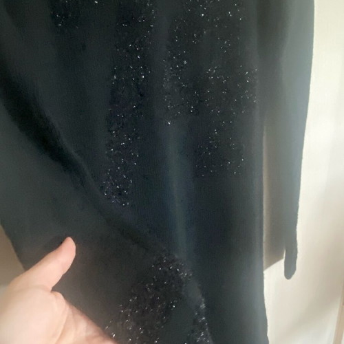Sisley Dress Black like new, size XXL for 12 years old