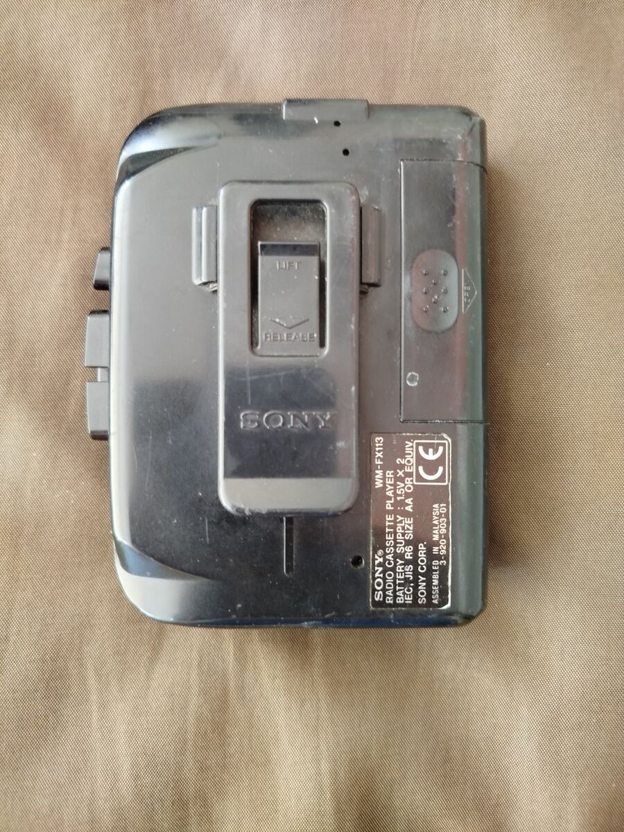 H1641 SONY WALKMAN 3台 まとめ売り ウォークマン WM-EX909 EX622 F707