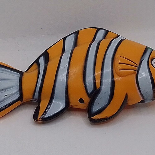 Clown fish figure used, length 7 cm