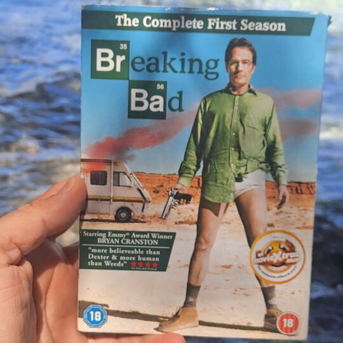 Breaking Bad The Complete First Season DVD