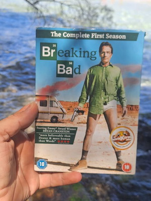Breaking Bad The Complete First Season DVD
