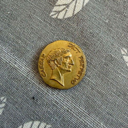 Nutella 1995 collectible coin - Julius Caesar (Asterix & Obelix)