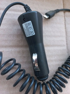 Car charger with micro USB plug new