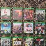 Xbox One action games bundle, used