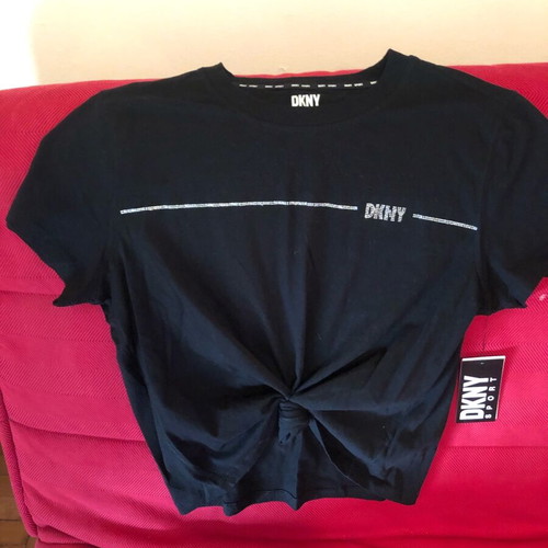 DKNY sport blouse Small new
