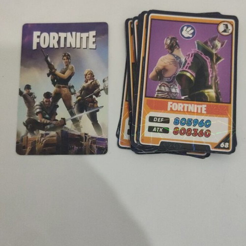 Fortnite card game deck like new