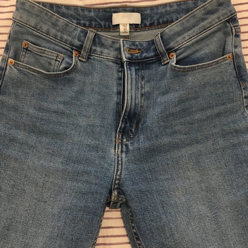 H&M Women's denim jeans like new, size 40, blue
