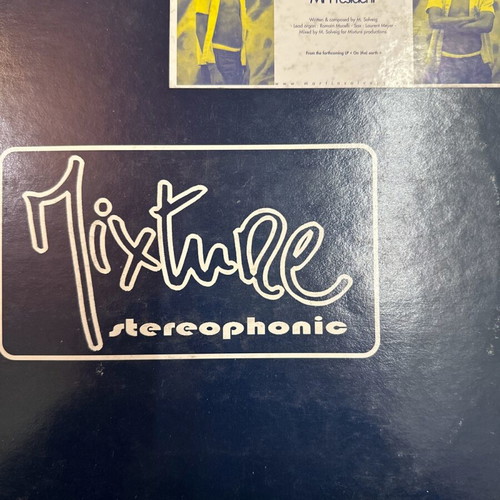 Vinyl record used