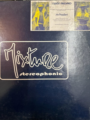 Vinyl record used