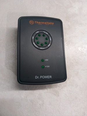 Thermaltake Dr. POWER computer power supply tester like new