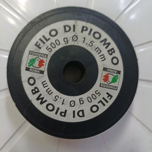 Wire for making fishing weights new Italian Fonderia Roma 500g