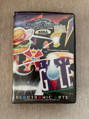 Zany Golf Sega Genesis Mega Drive game used, English full