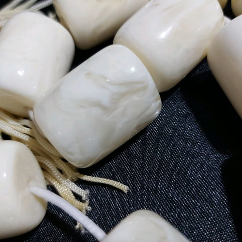 Large decorative worry beads new, plastic resin