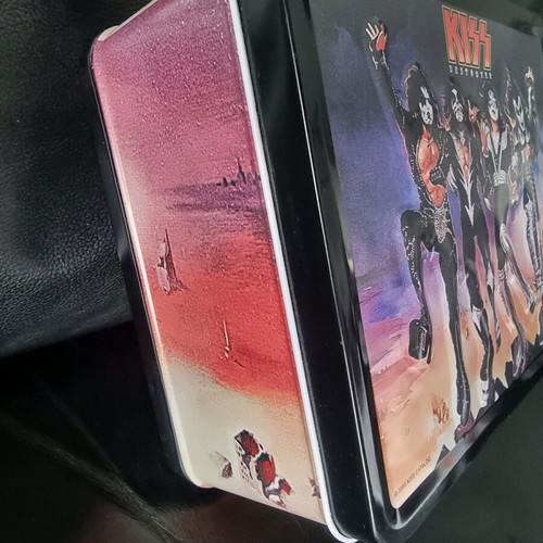 KISS Destroyer lunchbox like new with thermos, official Kiss Catalog 2000