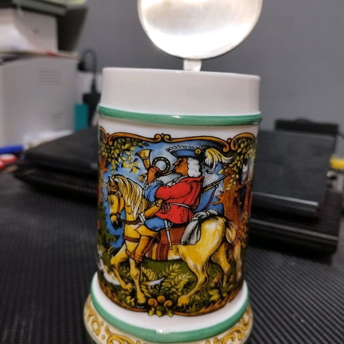 German collectible beer stein 500 ml new