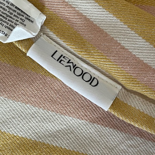 Liewood beach poncho used, 100% organic cotton