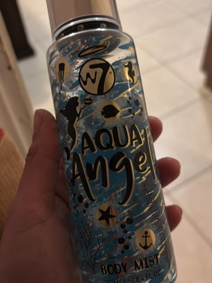 Body mist opened used