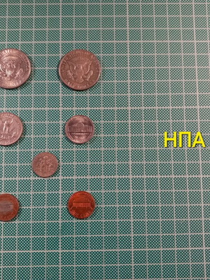 Νομίσματα Η.Π.Α. και Νοτίου Κορέας μεταχειρισμένα, σετ 19 τεμαχίων