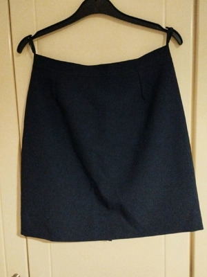 Parade skirt blue like new for 15 years old