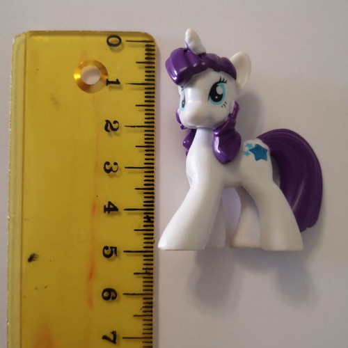 My Little Pony used miniatures, pack of 3