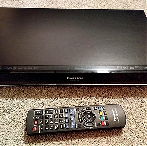 Panasonic DMP-BDT300+Remote