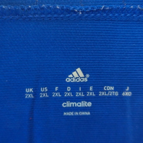 Manchester United 2015-16 Adidas polo shirt like new, size 2XL
