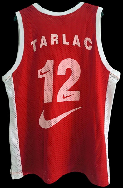 Signed jersey shirt υπογεγραμμένη φανέλα Ντράγκαν Τάρλατς Ολυμπιακός μπάσκετ Πειραιάς basket tarlac