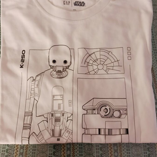 Gap Star Wars T-shirt 2XL like new