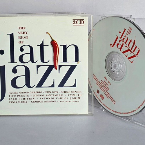 Various The Very Best Of Latin Jazz 2CD like new