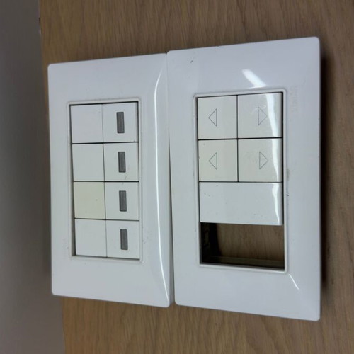 Electrical outlet frames used, set of 2