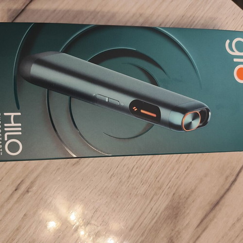 Glo Hilo tobacco heating device with Bluetooth
