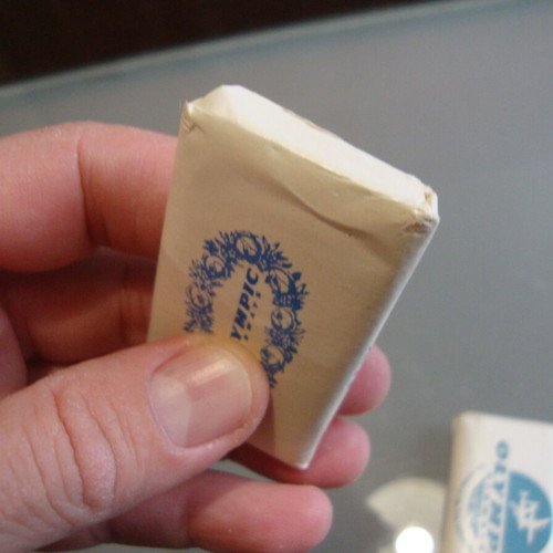 Olympic Airways soap bars rare, like new, set of 2