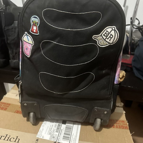 School Bag with Wheels used