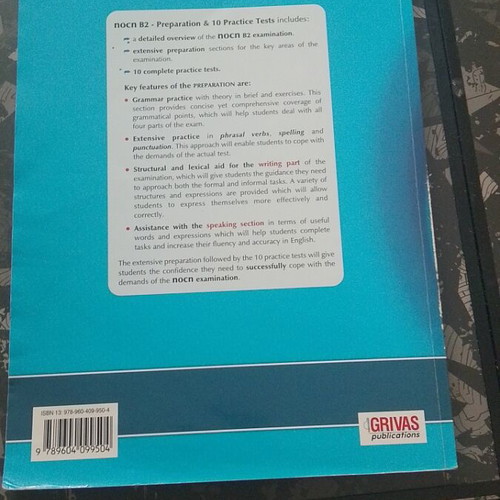 Nocn B2 Level Exam Students Book new