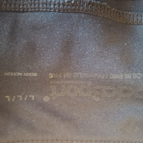 Cycling shorts like new, black
