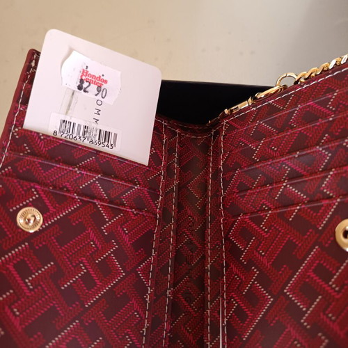 Tommy Hilfiger women's wallet new, multicolor