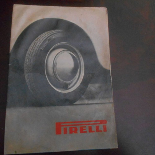 Road maps from the 1950s used, Pirelli, BP, Orop