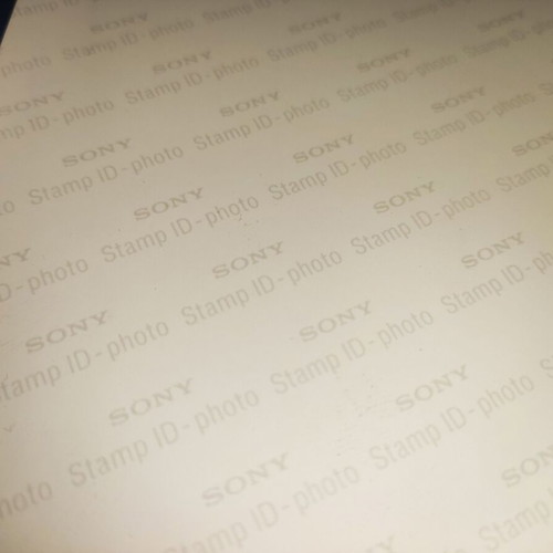 Sony Stamp ID-Photo 4x6 (10x15 cm) photo paper 94 sheets like new