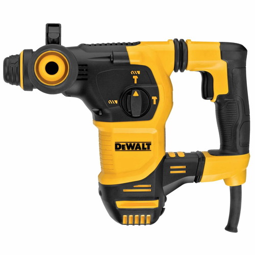 DeWalt Rotary Hammer SDS Plus 950W D25333K-QS Function Change Button used