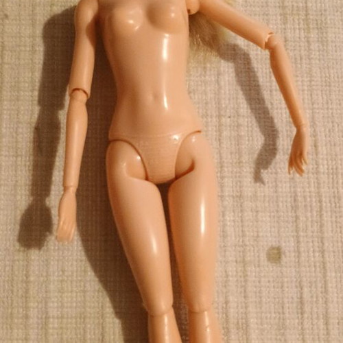 Barbie Mattel 2015 articulated, like new