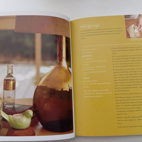 Crafting a Meaningful Home book like new, 27 DIY projects