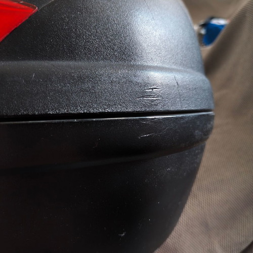 Kappa K46N Monolock Motorcycle Top Case 46lt used
