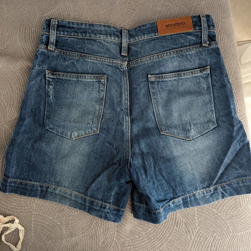 Attrattivo denim shorts like new with Toi&moi top gift medium