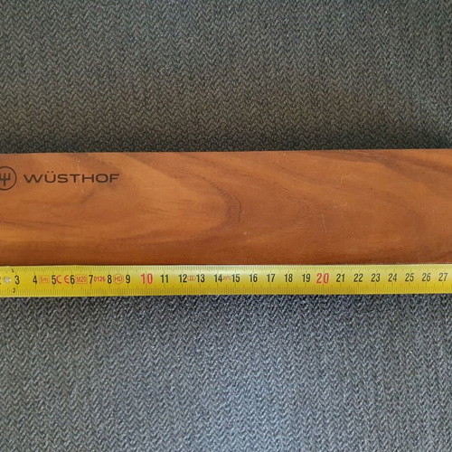 Wüsthof Magnetic Knife Holder Acacia Wood Like New
