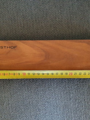 Wüsthof Magnetic Knife Holder Acacia Wood Like New