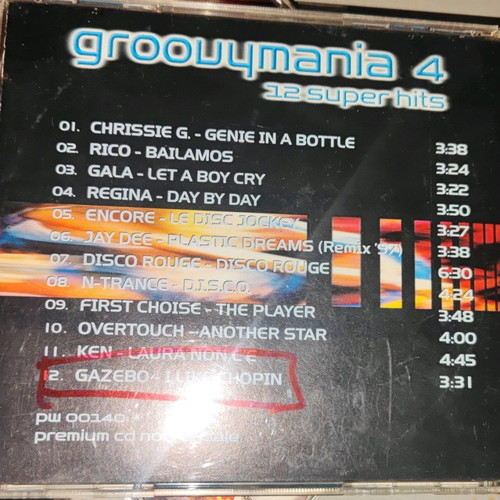 Groovy mania συλλογή 2 CD με αγαπημένα ξένα τραγούδια